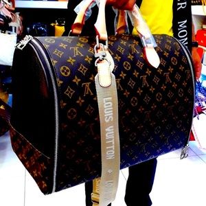 Luxury Dog carrying bag